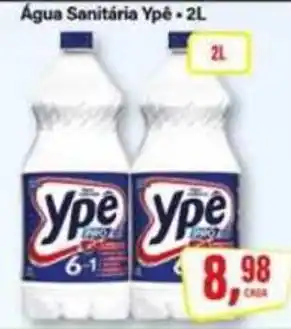 Rede Supermarket Água Sanitária Ype oferta