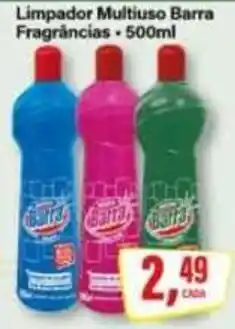 Rede Supermarket Limpador Multiuso Barra Fragrâncias oferta