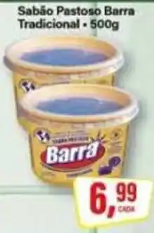 Rede Supermarket Sabão Pastoso Barra Tradicional oferta