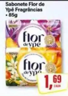 Rede Supermarket Sabonete flor de ypé fragrâncias oferta