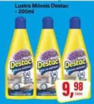 Rede Supermarket Lustra Móveis Destac oferta