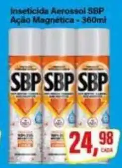 Rede Supermarket Inseticida aerossol sbp ação magnética oferta