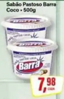 Rede Supermarket Sabão Pastoso Barra Coco oferta
