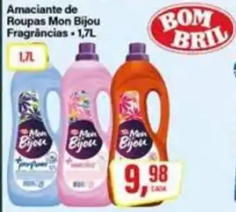 Rede Supermarket Amaciante de Roupas Mon Bijou Fragrâncias oferta