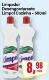 Rede Supermarket Limpador desengordurante limpol cozinha oferta