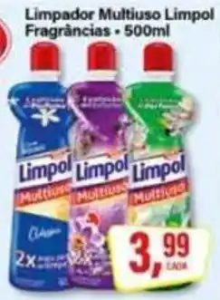 Rede Supermarket Limpador Multiuso Limpol oferta