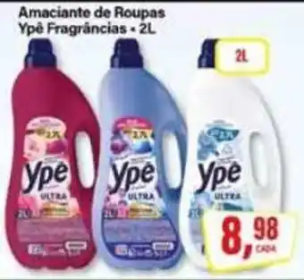 Rede Supermarket Amaciante de Roupas Ypé Fragrâncias oferta