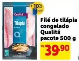 Mercado Extra Filé de tilápia congelado qualitá oferta
