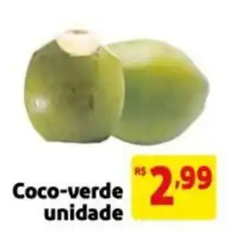 Mercado Extra Coco-verde oferta