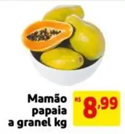 Mercado Extra Mamão papaya a granel oferta