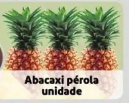 Mercado Extra Abacaxi pérola oferta