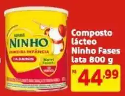Mercado Extra Composto lácteo Ninho Fases oferta