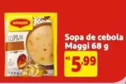 Mercado Extra Sopa de cebola Maggi oferta