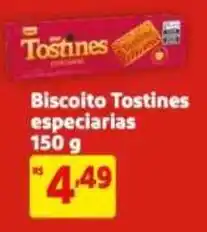 Mercado Extra Biscoito Tostines especiarias oferta