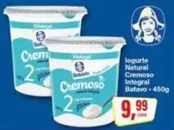 Rede Supermarket Iogurte natural cremoso integral oferta