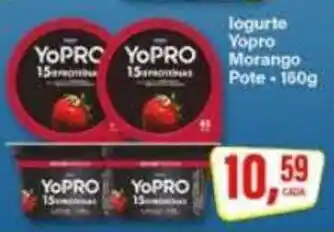 Rede Supermarket Iogurte Yopro Morango oferta