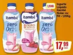 Rede Supermarket logurte liquido itambé oferta