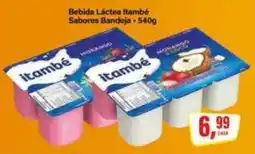Rede Supermarket Bebida Láctea Itambé Sabores Bandeja oferta