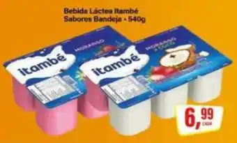 Rede Supermarket Bebida Láctea Itambé Sabores Bandeja oferta