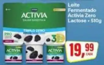 Rede Supermarket Leite fermentado activa zero lactose oferta
