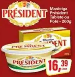 Rede Supermarket Manteiga président oferta