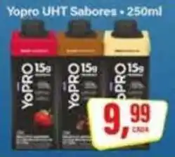 Rede Supermarket Yopro uht sabores oferta