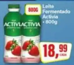 Rede Supermarket Leite fermentado activia oferta