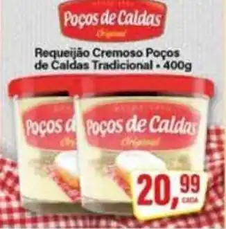 Rede Supermarket Requeijão cremoso poços de caldas tradicional oferta