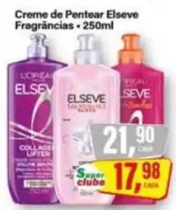 Rede Supermarket Creme de Pentear Elseve Fragrâncias oferta