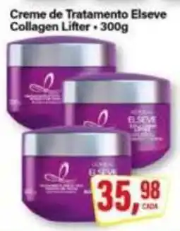 Rede Supermarket Creme de tratamento elseve collagen lifter oferta