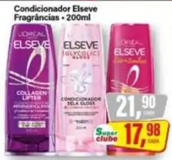 Rede Supermarket Condicionador elseve fragrâncias oferta