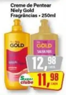 Rede Supermarket Creme de Pentear Niely Gold Fragrâncias oferta