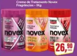 Rede Supermarket Creme de tratamento novex fragrâncias oferta
