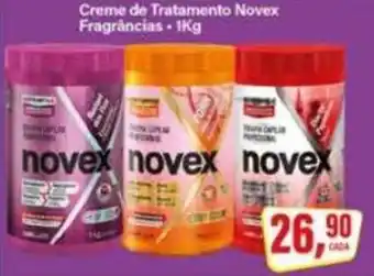 Rede Supermarket Creme de tratamento novex fragrâncias oferta