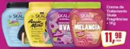 Rede Supermarket Creme de Tratamento Skala Fragrâncias oferta