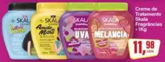 Rede Supermarket Creme de Tratamento Skala Fragrâncias oferta