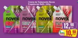 Rede Supermarket Creme de tratamento novex fragrâncias refill oferta