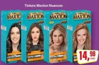 Rede Supermarket Tintura Maxton Nuances oferta