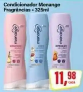 Rede Supermarket Condicionador Monange Fragrâncias oferta