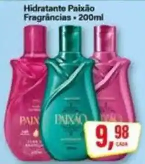 Rede Supermarket Hidratante Paixão Fragrâncias oferta