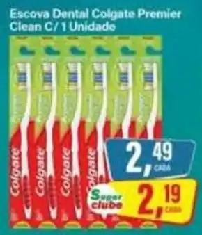 Rede Supermarket Escova Dental Colgate Premier Clean oferta