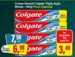 Rede Supermarket Creme Dental Colgate Tripla Ação Menta oferta