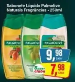 Rede Supermarket Sabonete Líquido Palmolive Naturais Fragrâncias oferta