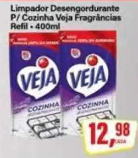 Rede Supermarket Limpador Desengordurante P/ Cozinha Veja Fragrâncias oferta