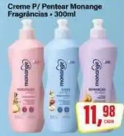 Rede Supermarket Creme P/ Pentear Monange oferta