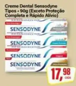 Rede Supermarket Creme Dental Sensodyne Tipos oferta