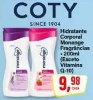 Rede Supermarket Hidratante Corporal Monange Fragrâncias oferta