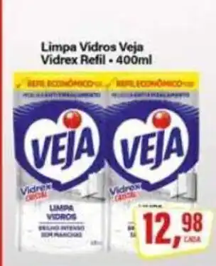 Rede Supermarket Limpa Vidros Veja oferta