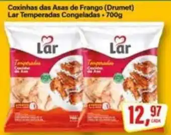 Rede Supermarket Coxinhas das Asas de Frango (Drumet) oferta