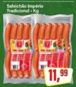 Rede Supermarket Salsichão império tradicional oferta